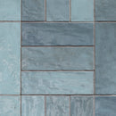 Carrelage imitation zellige RIAD SKY 6.5x20 - 0.50 m² par boîte