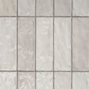 Carrelage imitation zellige RIAD WHITE 6.5x20 - 0.50 m² par boîte