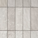 Riad White – Faïence murale blanche brillante 6,50x20 cm