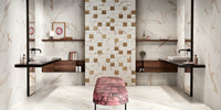 Décors Rise Calacatta Gold 35x100 - 1.05 m² par colis