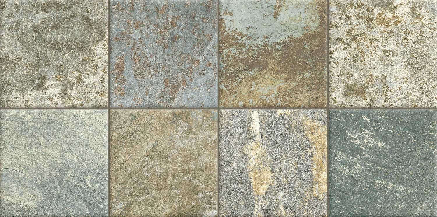Lot de 13 m² - Bali Sage Relief 30,3×61,3 cm – Carrelage effet pierre de bali