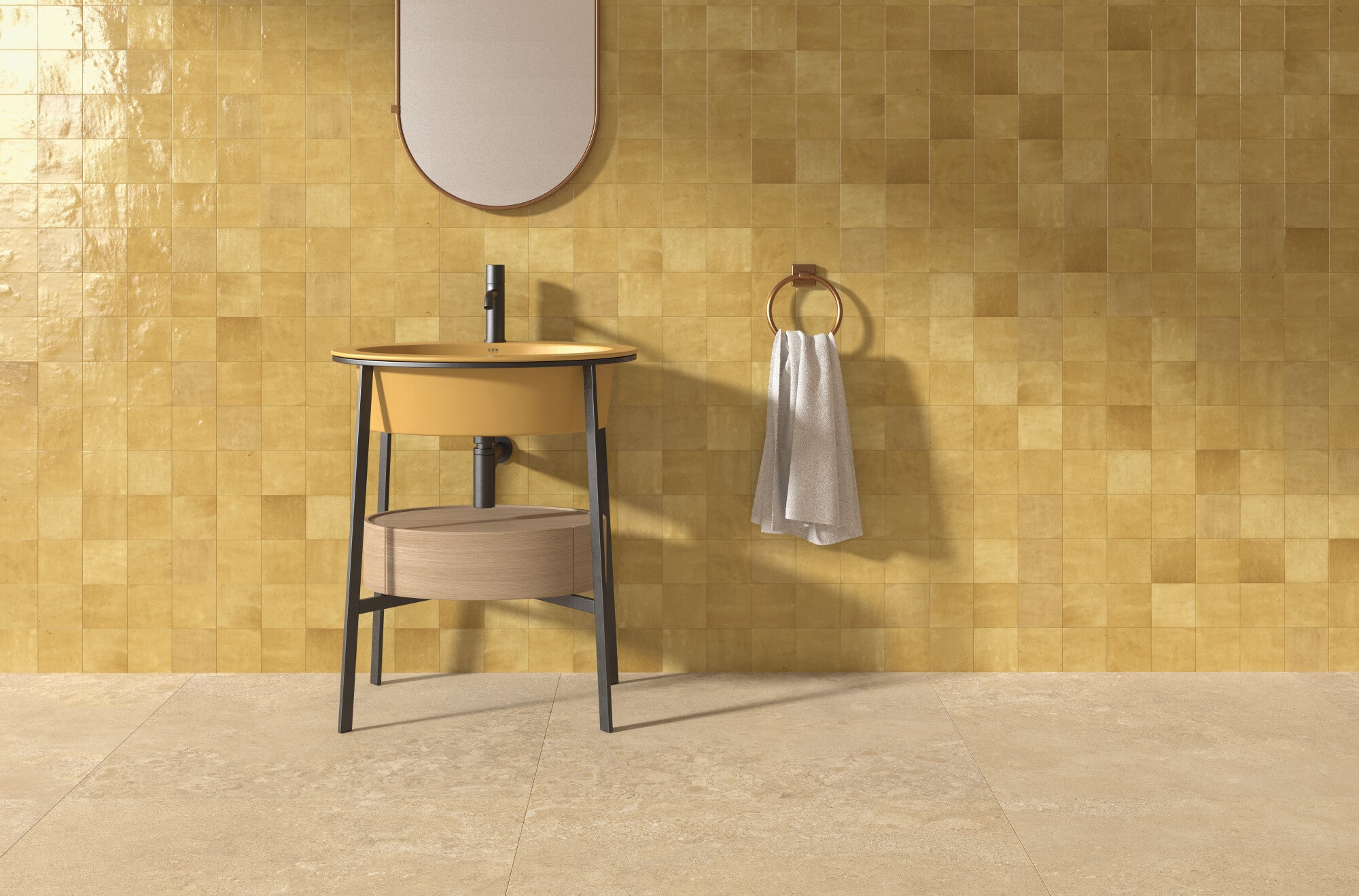 Samira gold 10x10 - 0.60 m² par colis