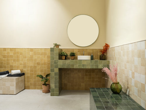Samira sage 10x10 - 0.60 m² par colis
