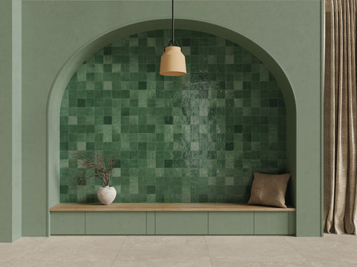 Samira green 10x10 - 0.60 m² par colis