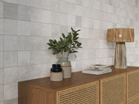 Samira white 10x10 - 0.60 m² par colis