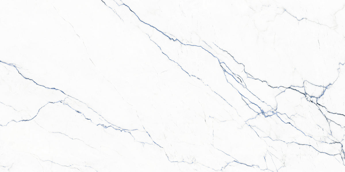 Carrelage effet marbre Segesta Blu 60x120 cm