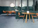 SENSA BLUE : carrelage effet micro terrazzo mat 90x90