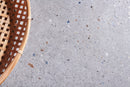 SENSA GREY : carrelage effet micro terrazzo mat 90x90
