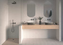 SENSA SILVER : carrelage effet micro terrazzo mat 90x90