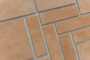 Carrelage effet terre cuite Siena Clay mat 6,4x22,3 cm