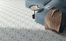 Carrelage décoratif Sirocco Blue Ornate 22,3x22,3 cm