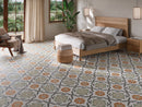 Carrelage imitation ciment SOROA GREEN 22x22 cm