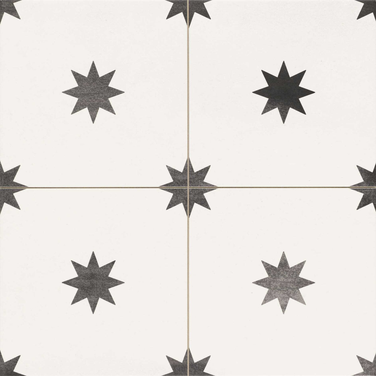 Carrelage décoratif Star White 44x44 cm