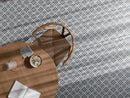 TANGER BLUE GARDEN : carrelage décoratif mat 12,3x12,3