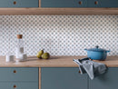 TANGER SILVER RHOMB : carrelage décoratif mat 12,3x12,3