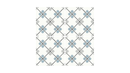 TANGER SILVER RHOMB : carrelage décoratif mat 12,3x12,3