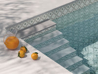 TANGER SAND LILY : carrelage décoratif mat 12,3x12,3