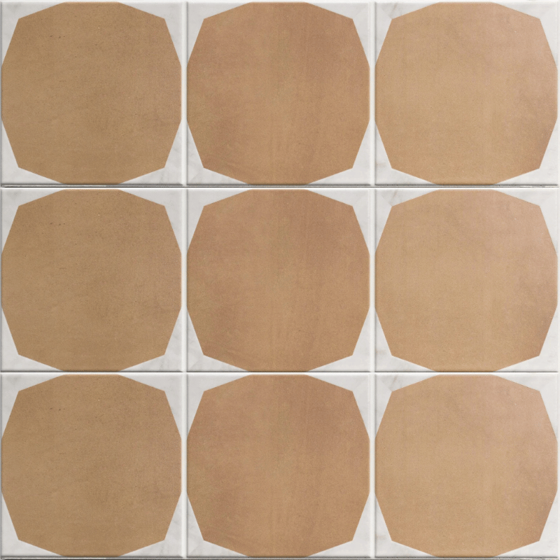 Carrelage à motif Terra Star 15x45 cm