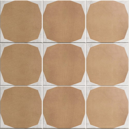 Carrelage à motif Terra Star 15x45 cm