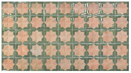 Tetuan Cotto Emerald 31x56