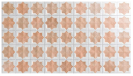 Tetuan Cotto White 31x56