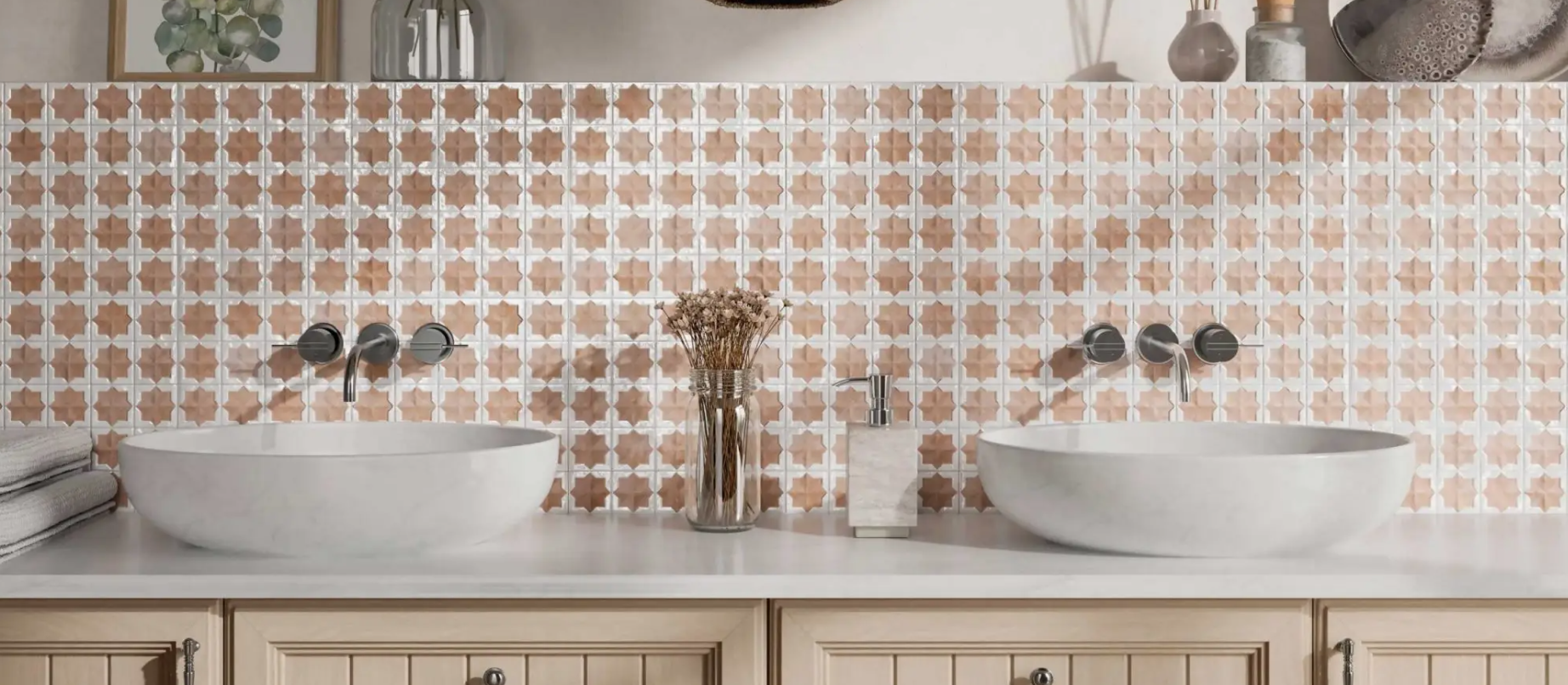 Tetuan Cotto White 31x56