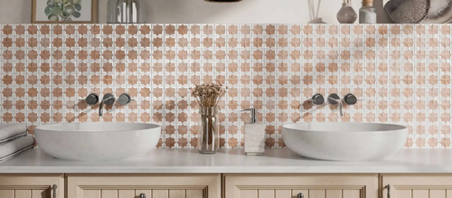 Tetuan Cotto White 31x56