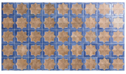 Tetuan Terra Cobalt 31x56