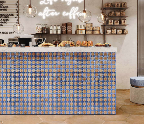 Tetuan Terra Cobalt 31x56