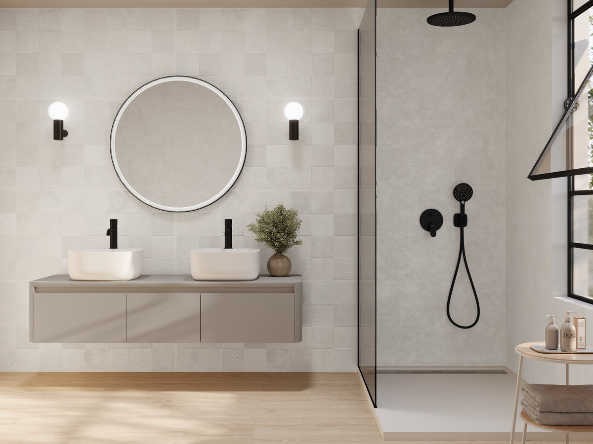 Trames Bone posé dans une ambiance décorative