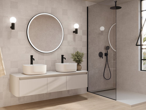 Trames Almond posé dans une ambiance décorative
