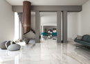 Carrelage effet marbre White Marble Calacatta Oro 122,2x122,2 cm