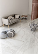 Carrelage effet marbre White Marble Calacatta Oro 61x61 cm