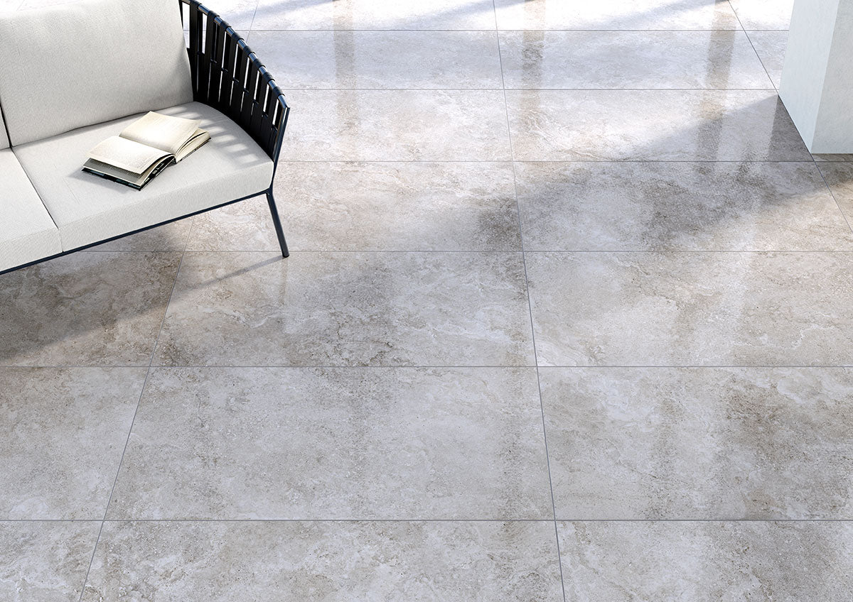 Dolomia Stone Grey 60x60