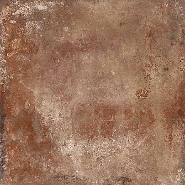Carrelage effet terre cuite Il Cotto Red 60x60 cm