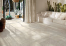 Carrelage effet pierre calcaire La Leccese Avorio Multiformat