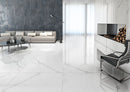Carrelage effet marbre White Marble Statuario 61x122,2 cm