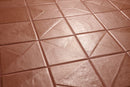 Faïence murale relief Valenova Clay LT 11,8x11,8 cm