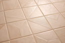 Faïence murale relief Valenova Sand LT 11,8x11,8 cm