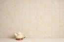 Faïence murale relief Valenova Taupe LT 11,8x11,8 cm