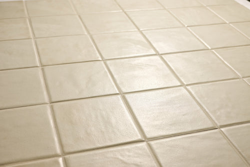 Faïence murale Valenova Taupe Plain 11,8x11,8 cm