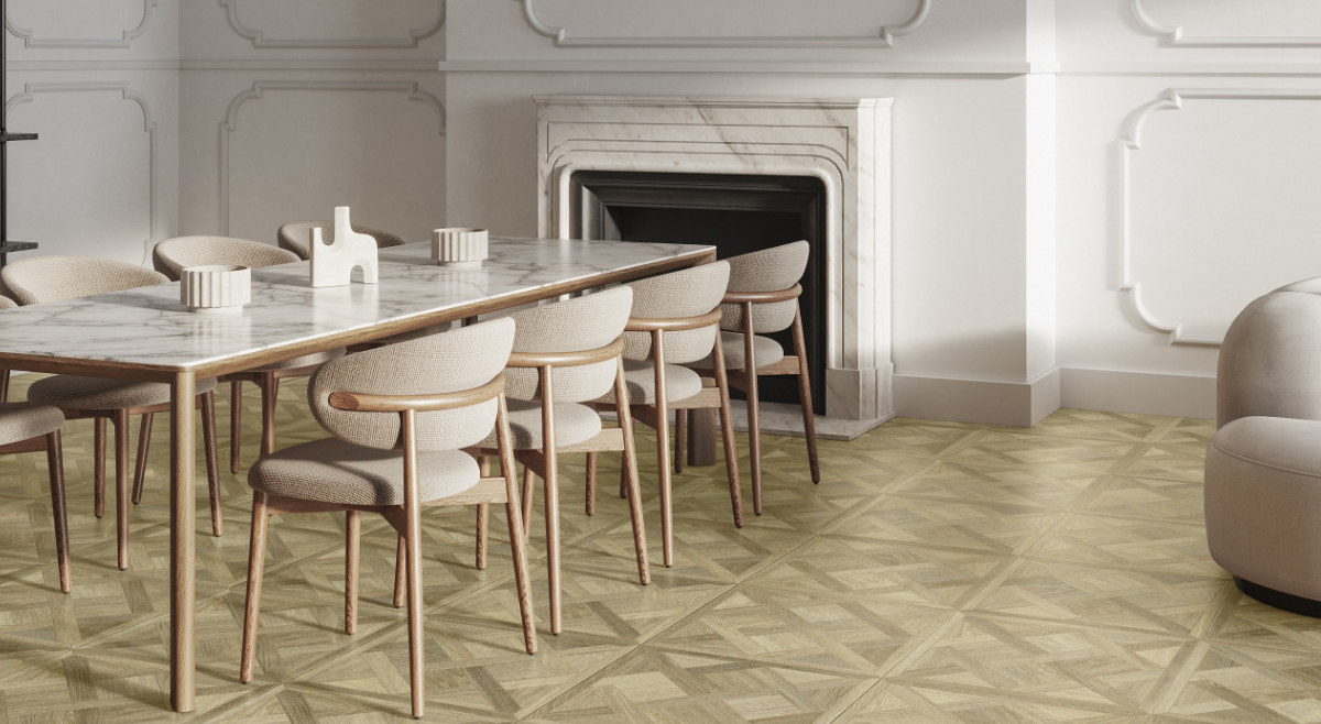 Le carrelage effet parquet