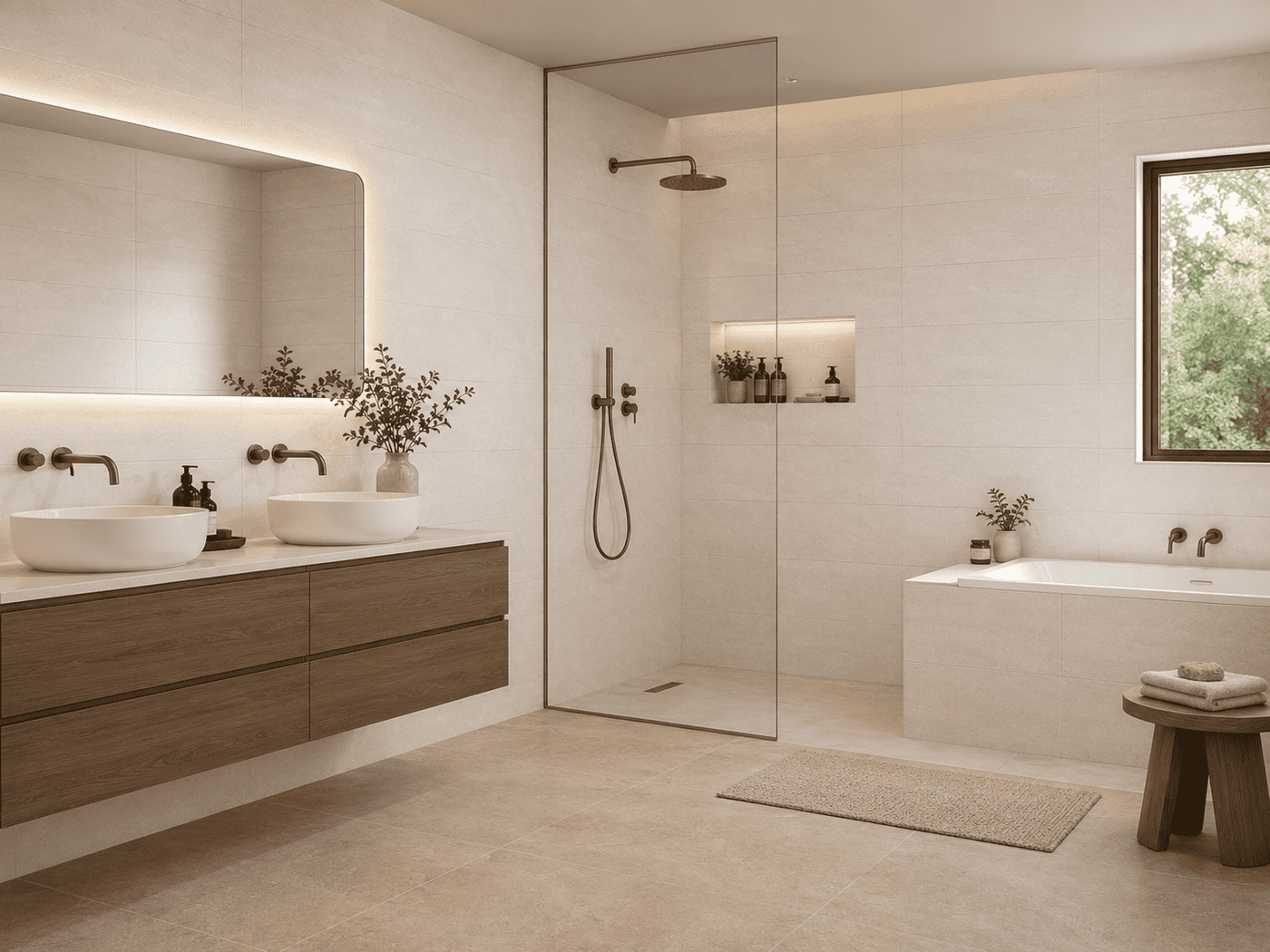 Carrelage pour douche