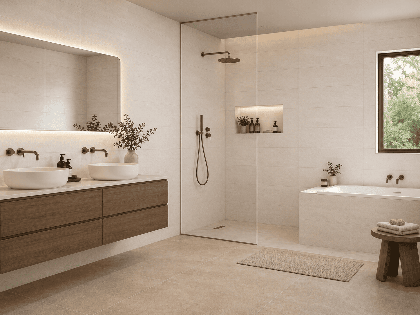 Lightstone White 30x90 - 1.35m²  /colis