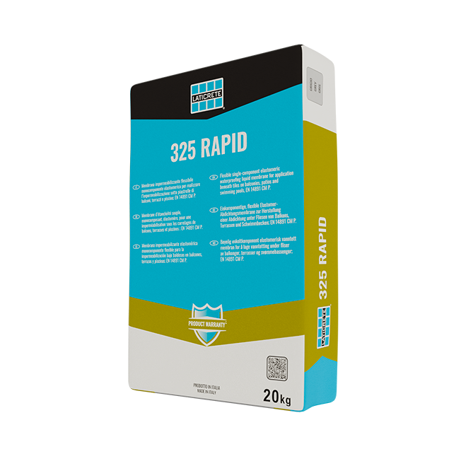 Colle carrelage rapide 325 RAPID grise sac de 25 kg