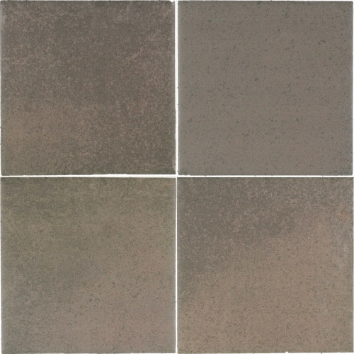 Carrelage Adobe Basalto mat 10,2x10,2 cm