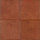 Carrelage Adobe Cotto mat 10,2x10,2 cm