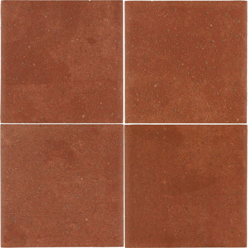 Carrelage Adobe Cotto mat 10,2x10,2 cm