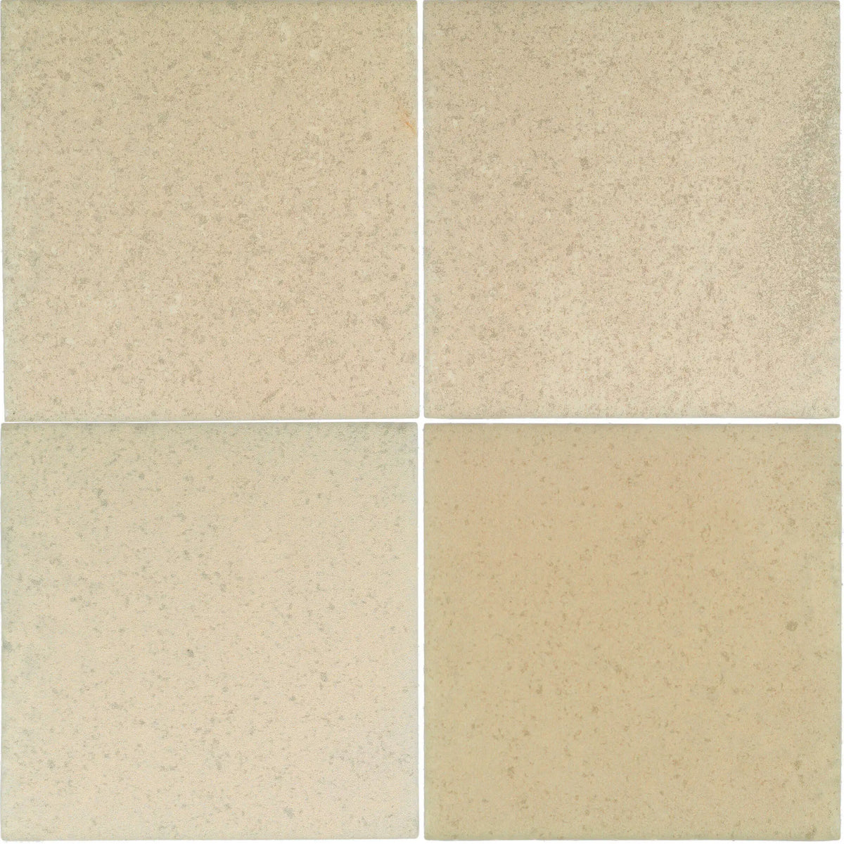 Carrelage Adobe Crema mat 10,2x10,2 cm