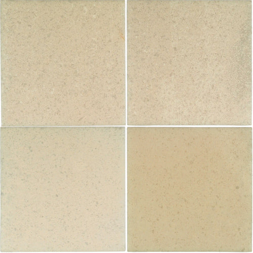 Carrelage Adobe Crema mat 10,2x10,2 cm